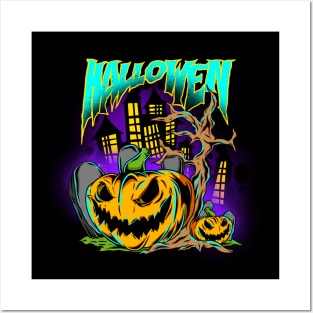 Hallowen Posters and Art